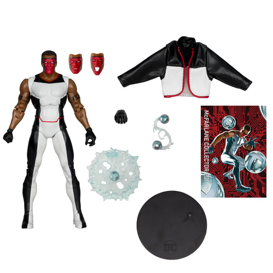 McFarlane Toys - DC Multiverse Mister Terrific (JSA) 7in Figure McFarlane Collector Edition #27