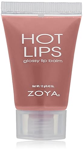 ZOYA Lip Gloss, Flirt, 0.42 oz. (Pack of 1)