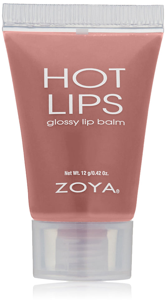 ZOYA Lip Gloss, Flirt, 0.42 oz. (Pack of 1)
