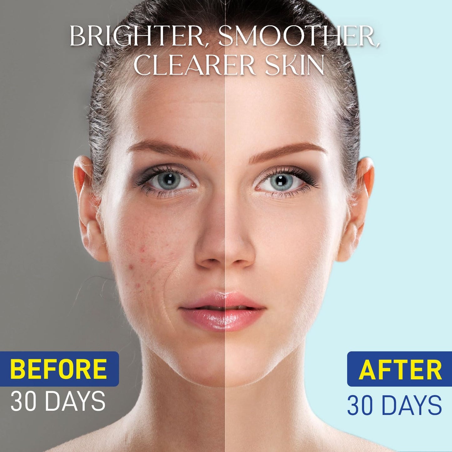 Niacinamide Serum 15% for Face - Dark Spot Corrector, Pore Minimizer, Oil & Blemish Control, Brightening & Hydrating with Vitamin C, B5, Peptides