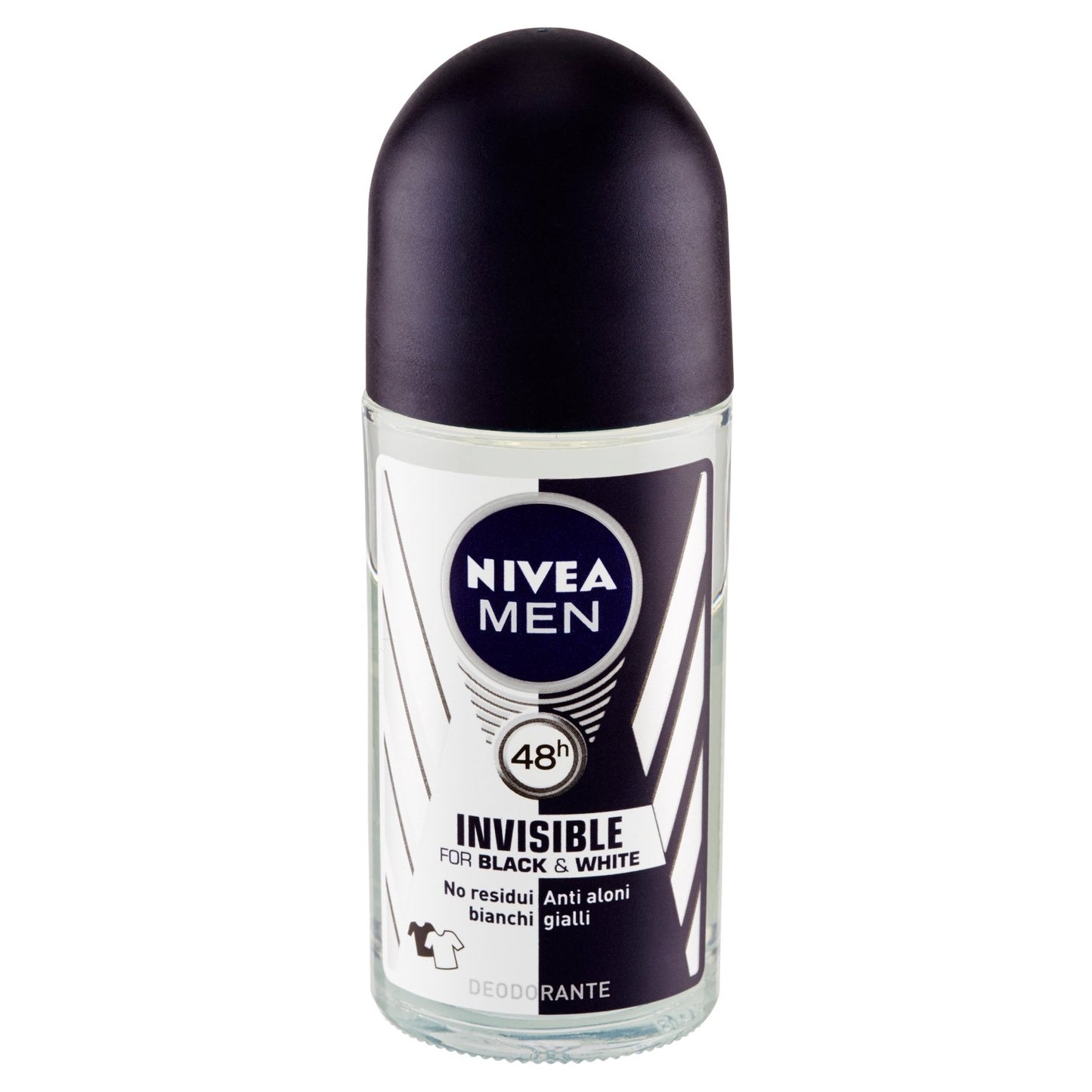 NIVEA 48h Deodorant Roll-on Roll on Invisible for Black&white Anti Perspirant 50ml