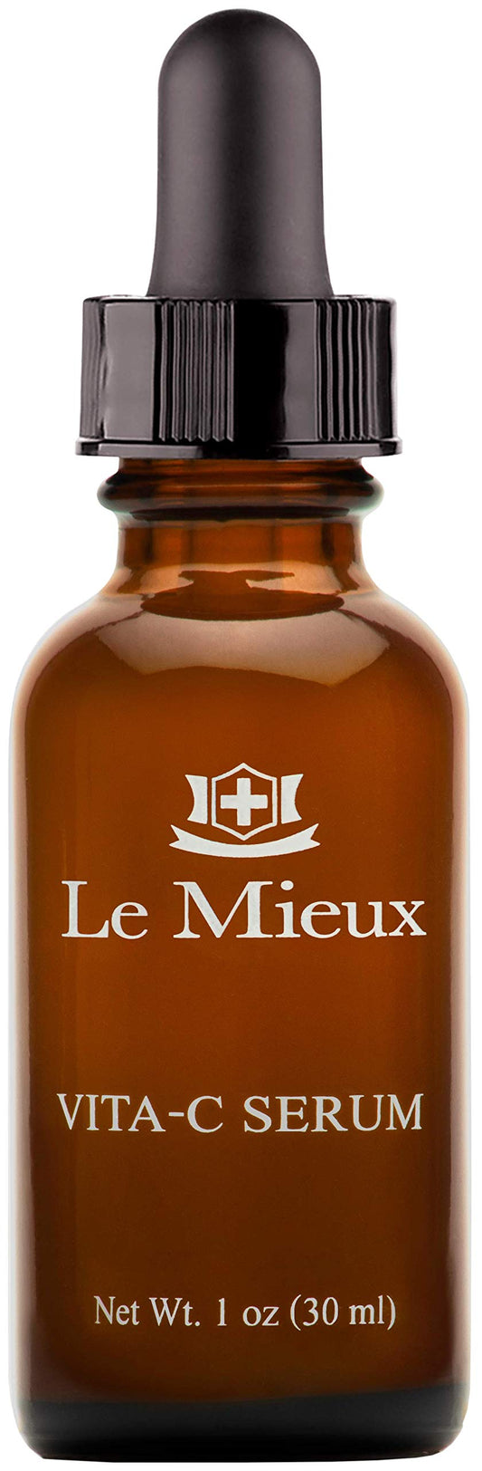 Le Mieux Vita-C Serum - Concentrated Vitamin C & Glutathione Antioxidant Facial Serum for Glowing Skin, VIT C Face Serum to Address the Appearance