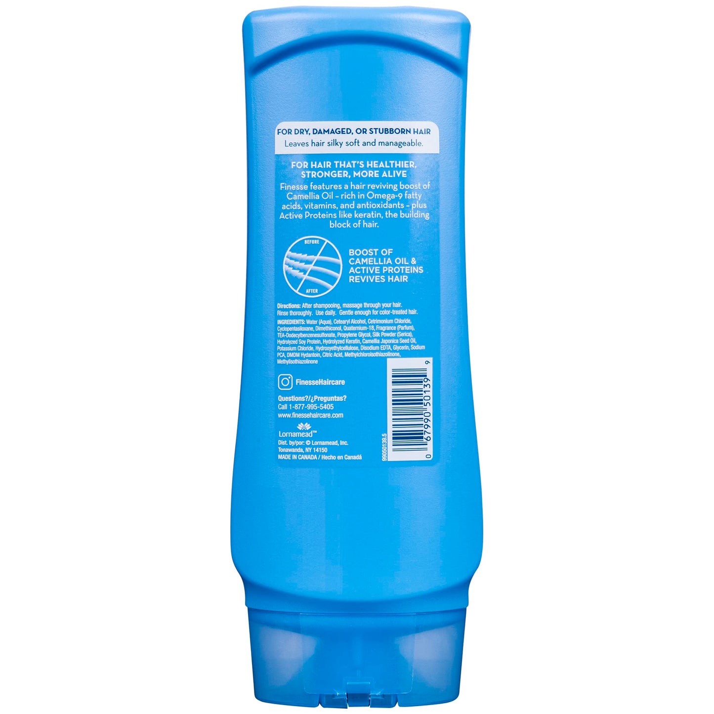 FINESSE Restore + Strengthen, Moisturizing Conditioner 13 oz