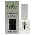 BioSource for Nails Natural Therapy Pure Therapy Clear Coat, 0.4 oz Beauty & Personal Care Biosource for Nails