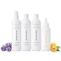 SalonLogic Shampoo, Conditioner, Spray, & Oil Set - Salon Quality, Keratin treatment, Naturally Scented, Hydrating, Moisturizing, Cleansing Treatment