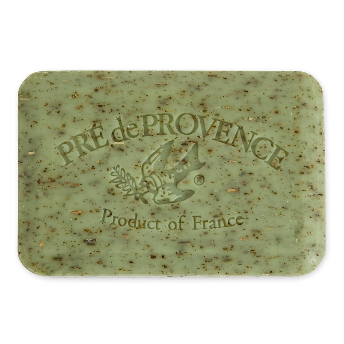 Pre de Provence Artisanal Soap Bar, Enriched with Organic Shea Butter, Natural French Skincare, Quad Milled for Rich Smooth Lather, 8.8 Ounce, Sage