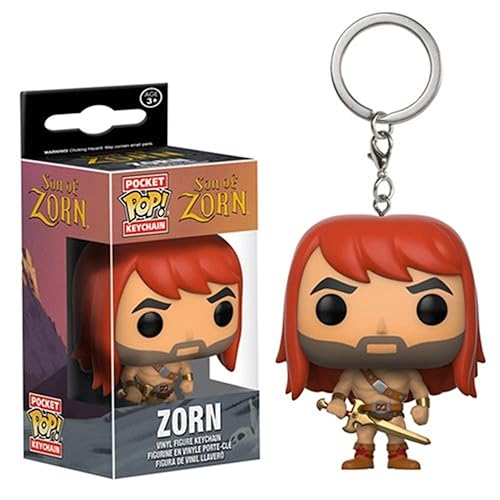 Funko Pop Keychain: Son of Zorn Toy Figures