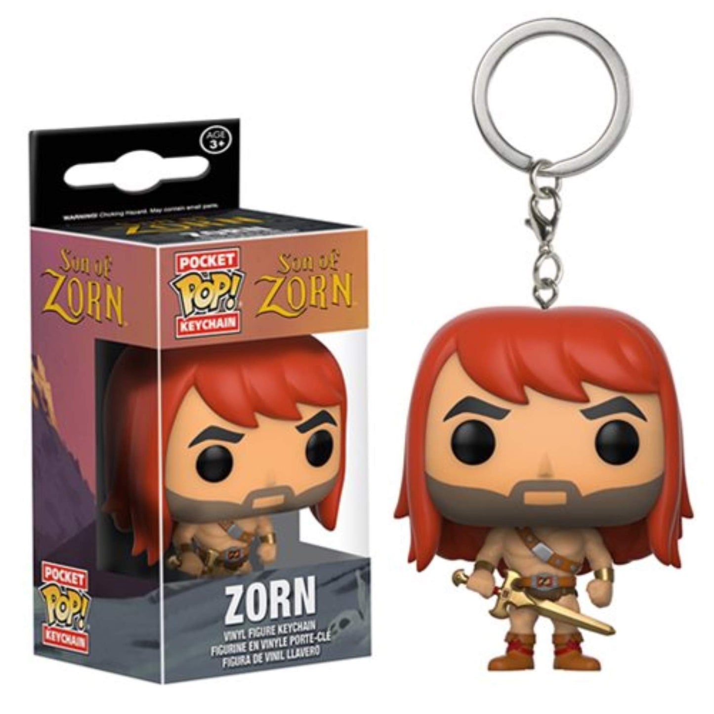 Funko Pop Keychain: Son of Zorn Toy Figures