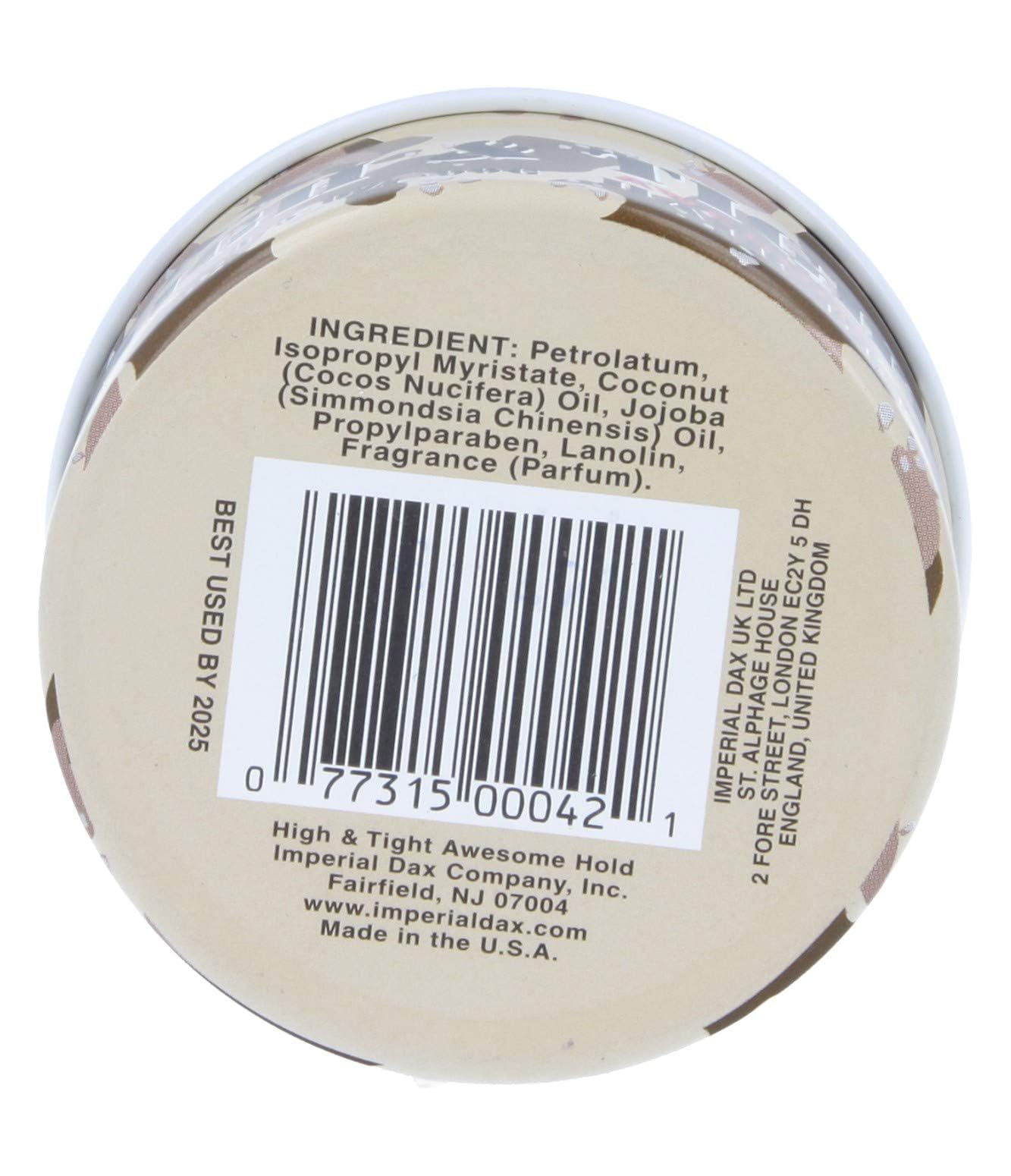 Dax High & Tight Awesome Hold Hair Dress 3.5 oz (Pack of 2)