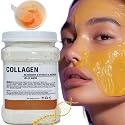 DR MEINAIER Jelly Masks for Facials Professional - Collagen Face Mask Jelly Powder - Jelly Face Mask Peel Off - Professional Face Mask Powder