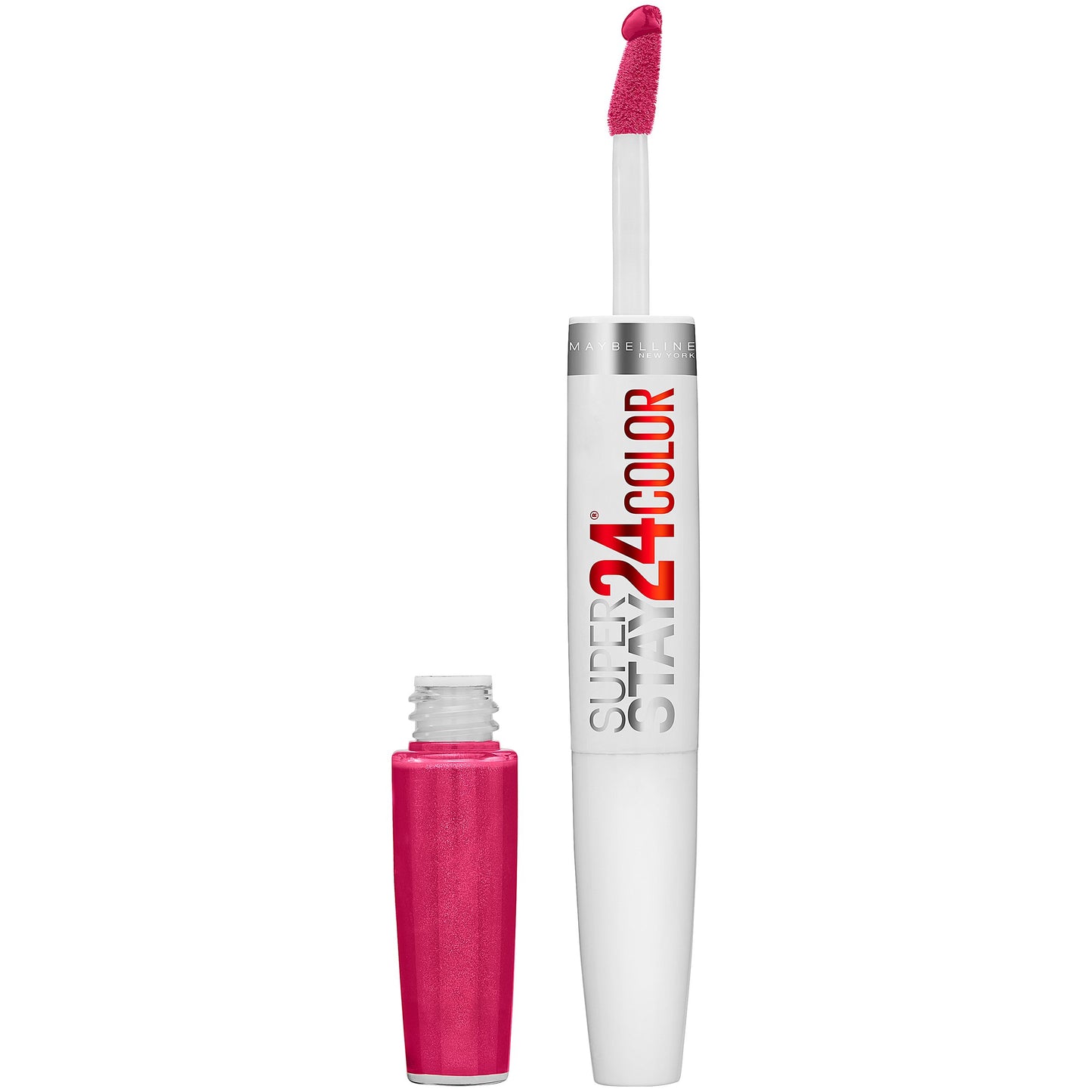 Maybelline New York Superstay 24 Liquid Lipstick, 24/7 Fuchsia Beauty & Personal Care MAYBELLINE
