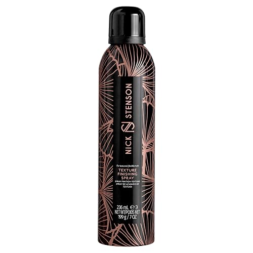 Nick Stenson Beauty Texture Finishing Spray - Volumizing Texture Spray for Hair with Flexible Hold - Ideal for Color-Treated & Second Day Hair