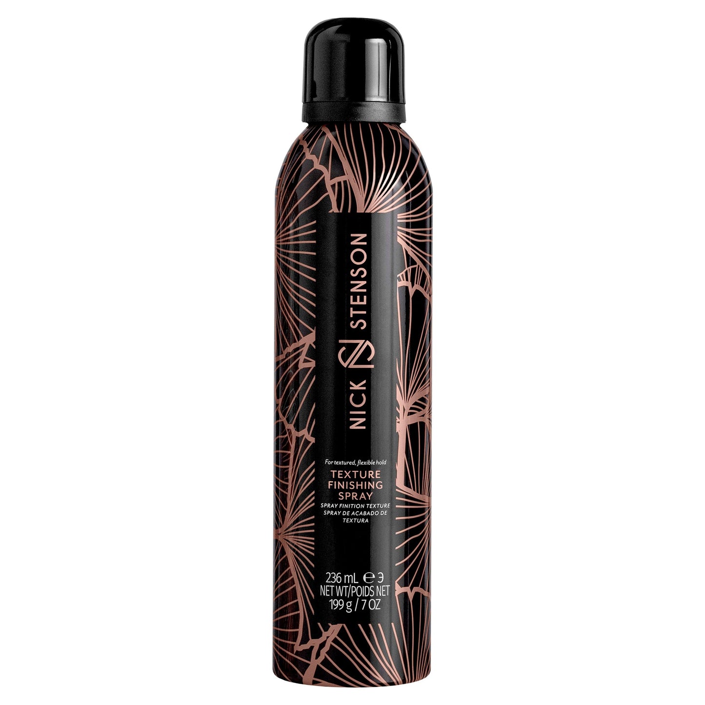 Nick Stenson Beauty Texture Finishing Spray - Volumizing Texture Spray for Hair with Flexible Hold - Ideal for Color-Treated & Second Day Hair