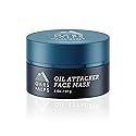 Oars + Alps Oil Attacker Face Mask, Dermatologist Tested Facial Cleanser with Kaolin Clay and Niacinamide, TSA Friendly, 2 Oz