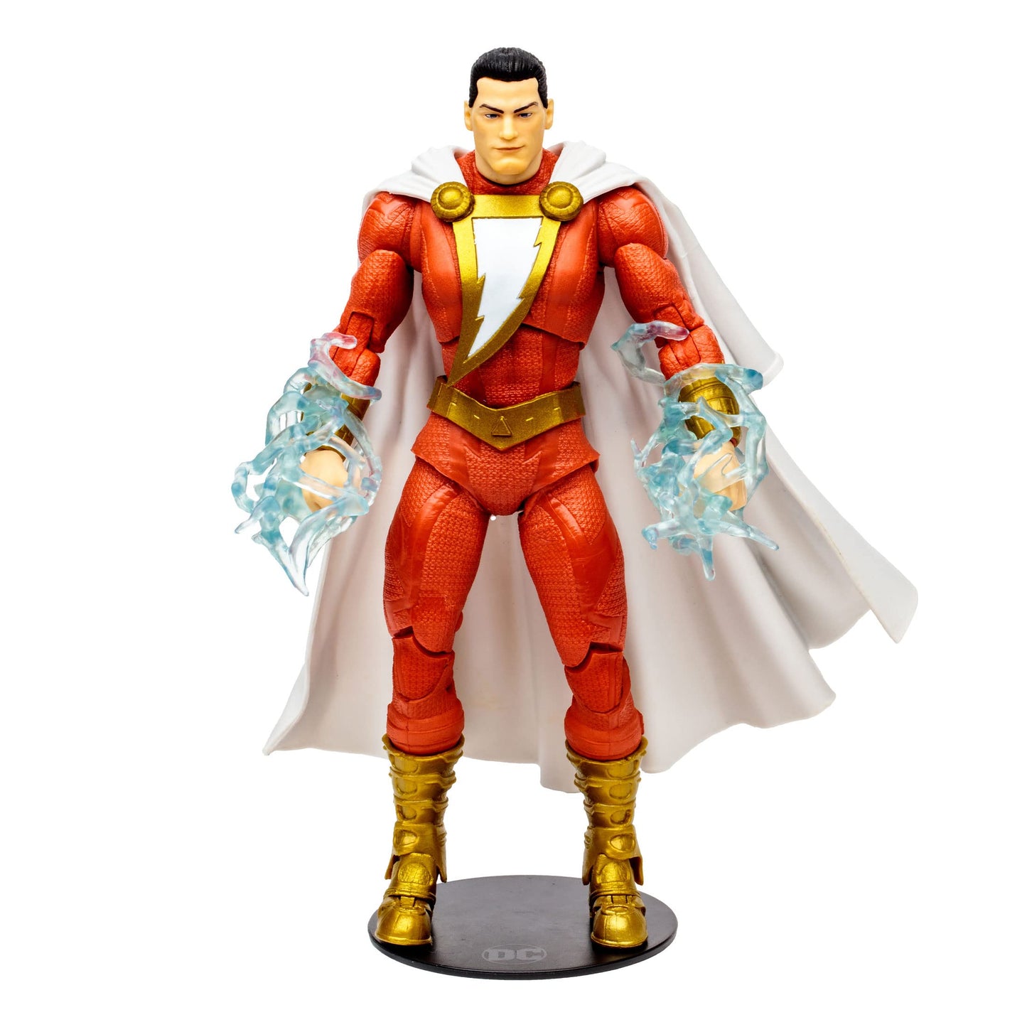 McFarlane DC Multiverse 7IN Shazam! (Gold Label) AF