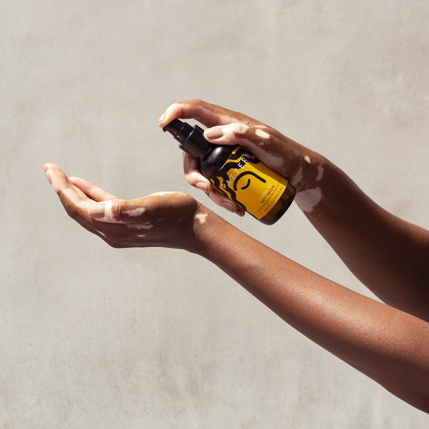 PATTERN Beauty by Tracee Ellis Ross Jojoba Hair Serum, 3.9 Fl Oz, Safflower, Jojoba, Rosehip, Olive & Lavender Oils, Lightweight Moisture Boost