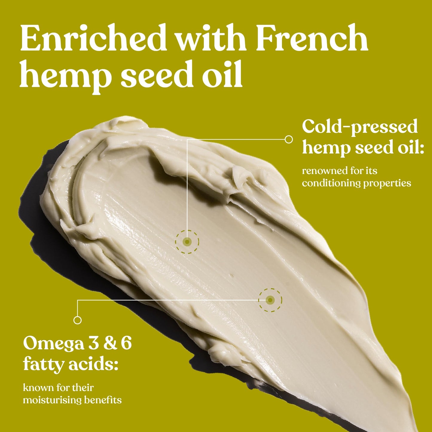 The Body Shop Hemp Hand Protector – Protecting & Hydrating Care for Ultra Dry Hands – 3.3 oz