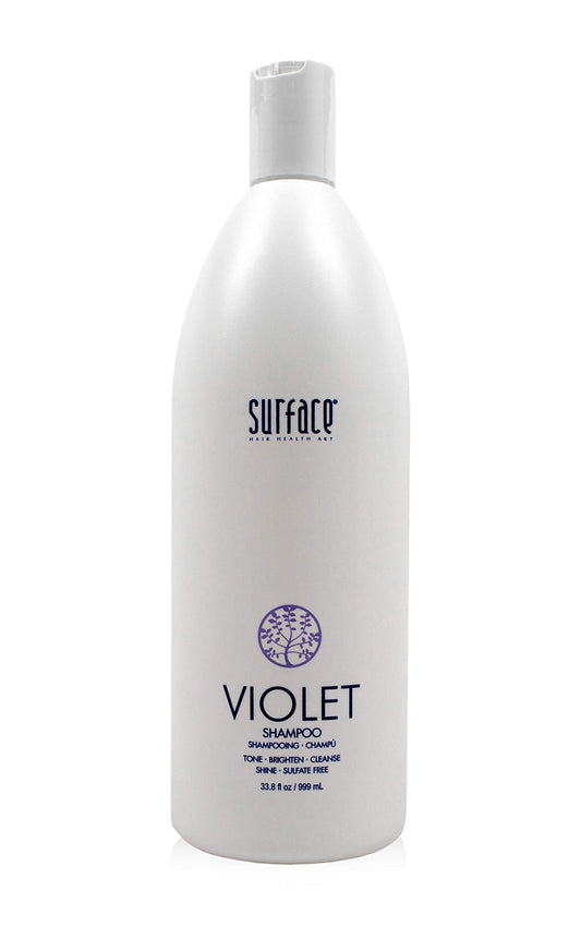 SURFACE Hair - Pure Blonde Violet Leave-In Toning Spray - Tones, Brightens & Protects Hair - 33.8 fl oz