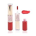 Got Lips? 2in1 Matte Lipstick & Liquid Lipgloss Lipstick - Richly Pigmented, Nourishing, Hydrating, Lightweight Velvety, Kissable, Anti-Smudging, Long
