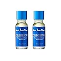 Pure Instinct (2-Pack - The Original Pheromone Infused Essential Oil Perfume Cologne - Unisex For Men and Women - TSA Ready