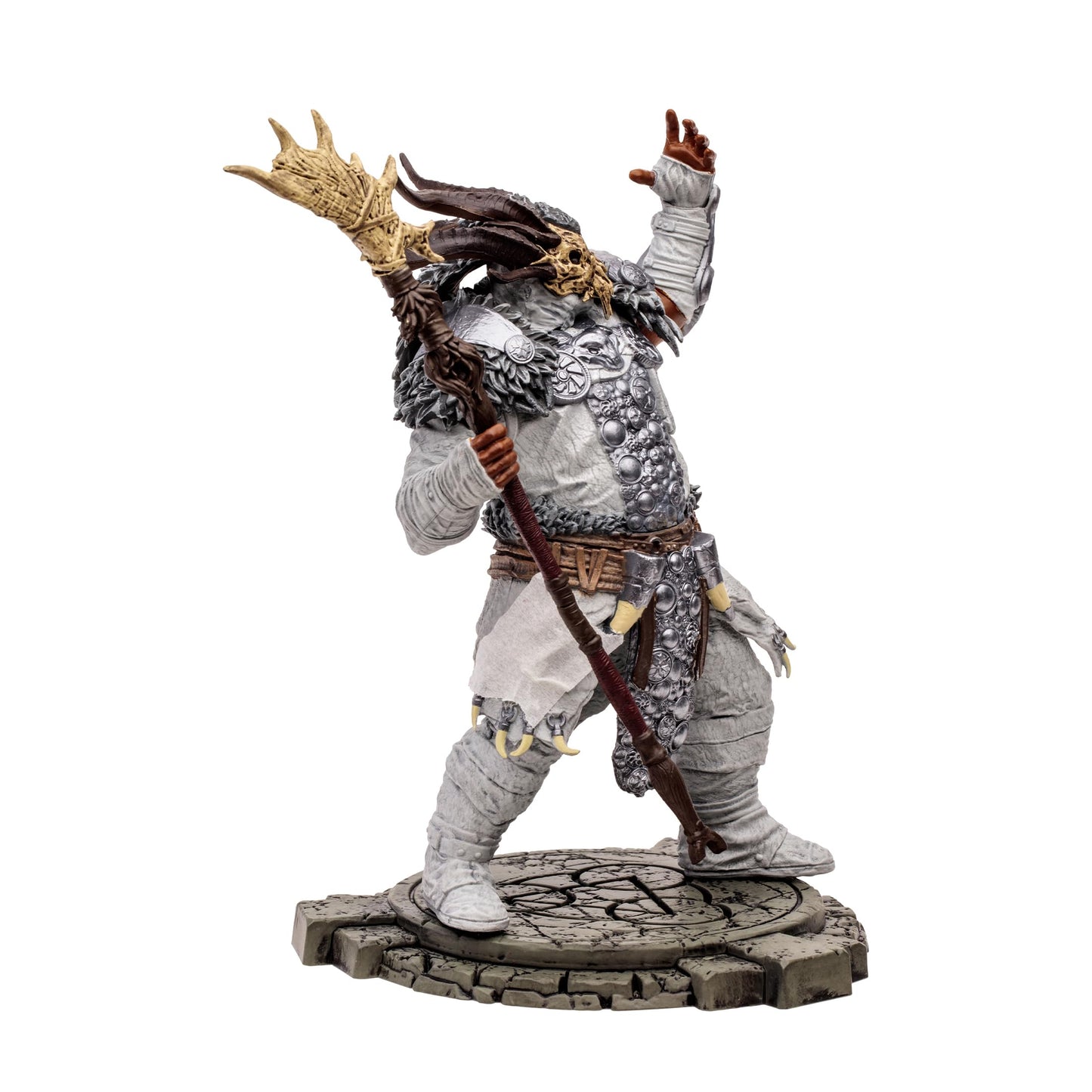 McFarlane Toys - Diablo IV Lightning Storm Druid (Epic) 1:12 Scale Posed Figure