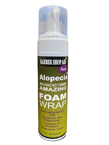 Barber Shop Aid Alopecia Foam Wrap - 7 oz (Pack of 1)