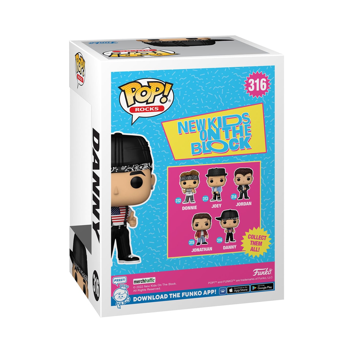 Funko Pop! Rocks: New Kids on The Block - Danny