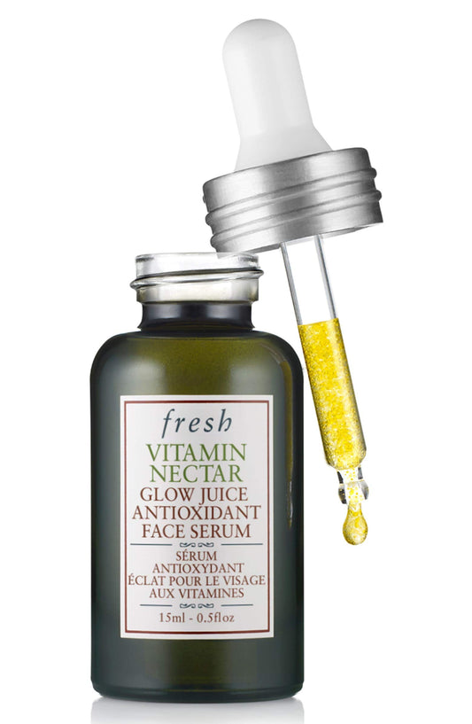 fresh Mini Vitamin Nectar Glow Juice Antioxidant Face Serum 0.5 oz/ 15 mL