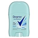Degree Shower Clean Dry Protection Antiperspirant Deodorant Stick, 0.5 oz (Pack of 8)