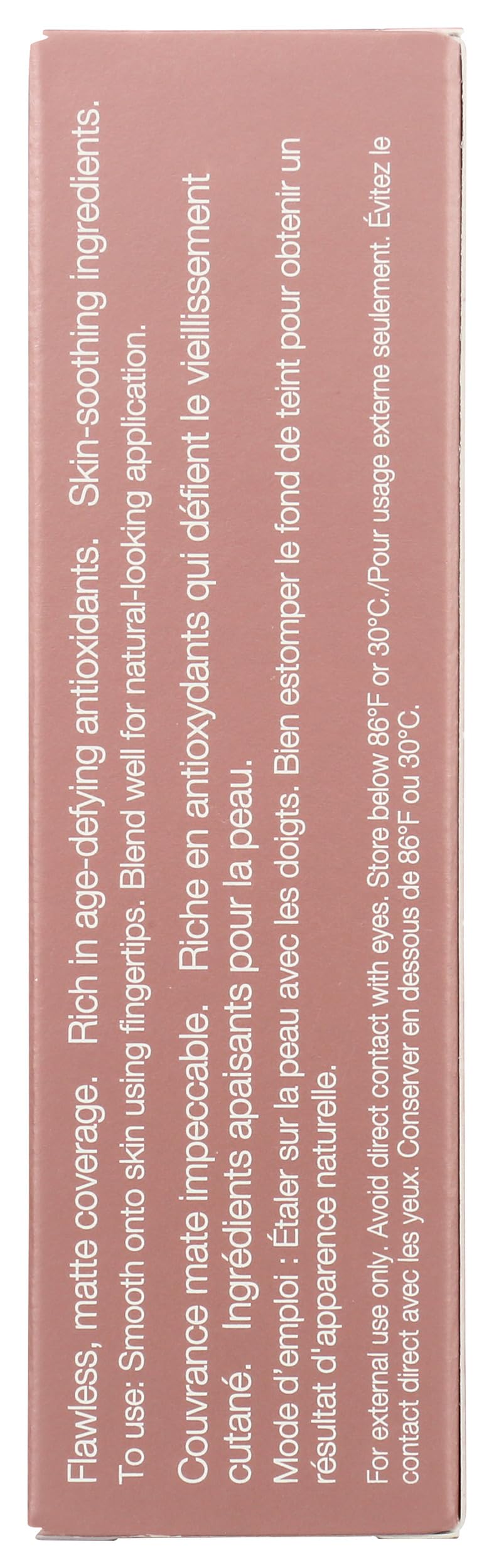 Mineral Fusion Warm 3 Liquid Foundation, 1 Fz