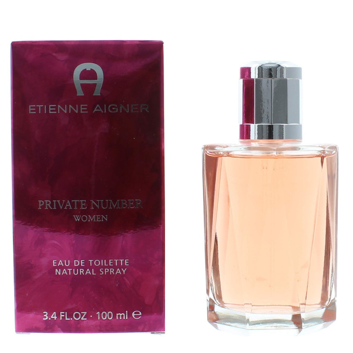Etienne Aigner Private Number Eau De Toilette Spray for Women, 3.4 Ounce