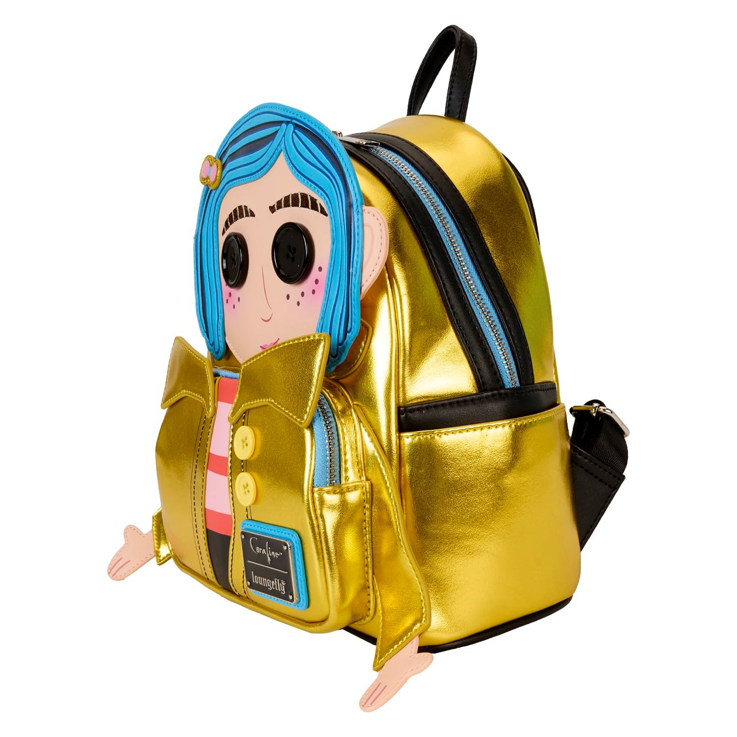 Loungefly Laika sac à dos Coraline Cat Cosplay
