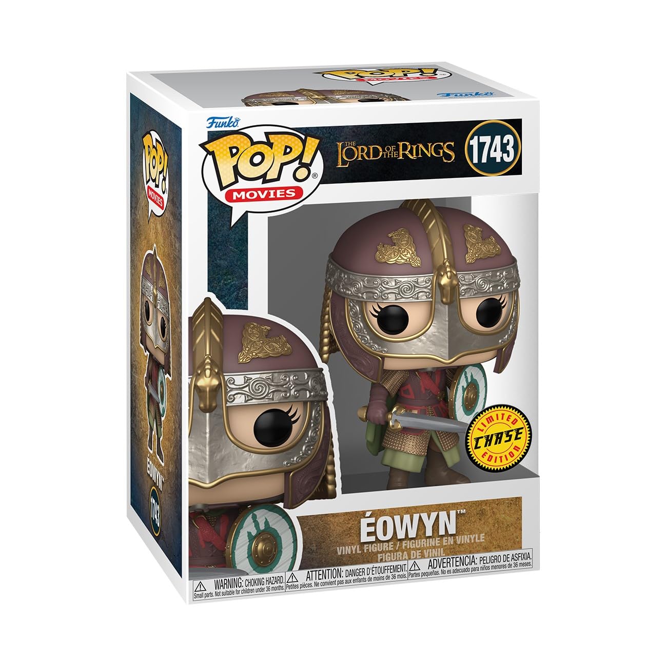 Funko Pop Movies: The Lord of The Rings Battle - Eowyn, 1/6 Odds for Rare Chase Variant - (Styles May Vary) - Collectable Vinyl Figure - Gift Idea…