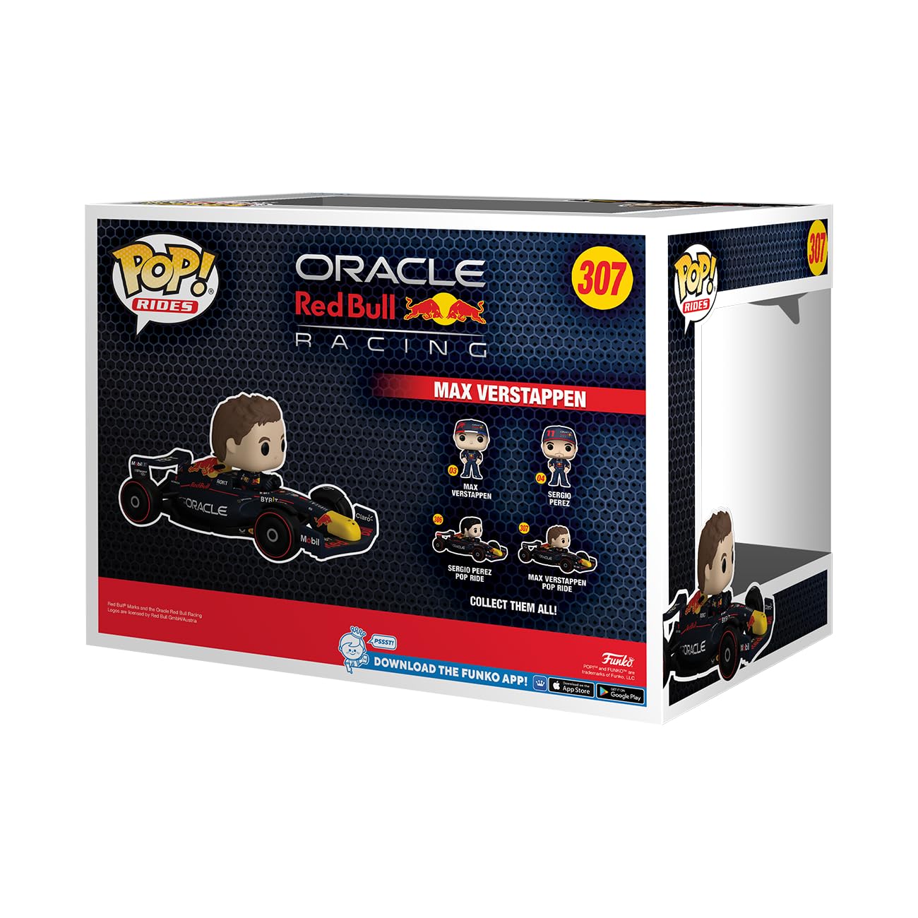 Funko POP! Ride Super Deluxe: Formula 1 - Max Verstappen - Red Bull F1 - Collectable Vinyl Figure - Gift Idea - Official Merchandise - for Kids…