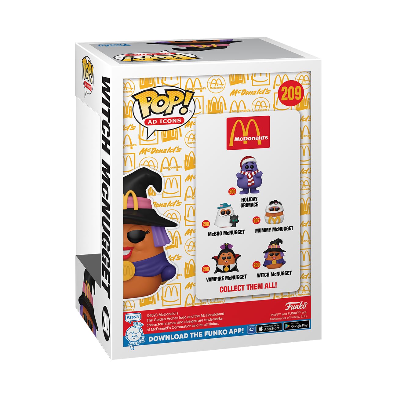 Funko POP! Ad Icons: McDonalds - Witch McNugget - McDonald's - Collectable Vinyl Figure - Gift Idea - Official Merchandise - for Kids & Adults - Ad…