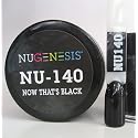 NuGenesis Nail Dipping Powder Color 1.5oz/43g Jar - (NU140 Now Thats Black) Beauty & Personal Care Nugenesis