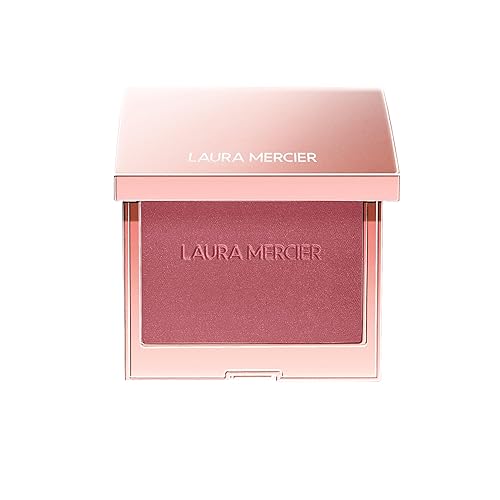 Laura Mercier RoseGlow Blush Color Infusion: Sheer Pressed Powder Blush for Cheeks, Buildable Formula, 10HR Wear, Glowing Long Lasting Color, Very