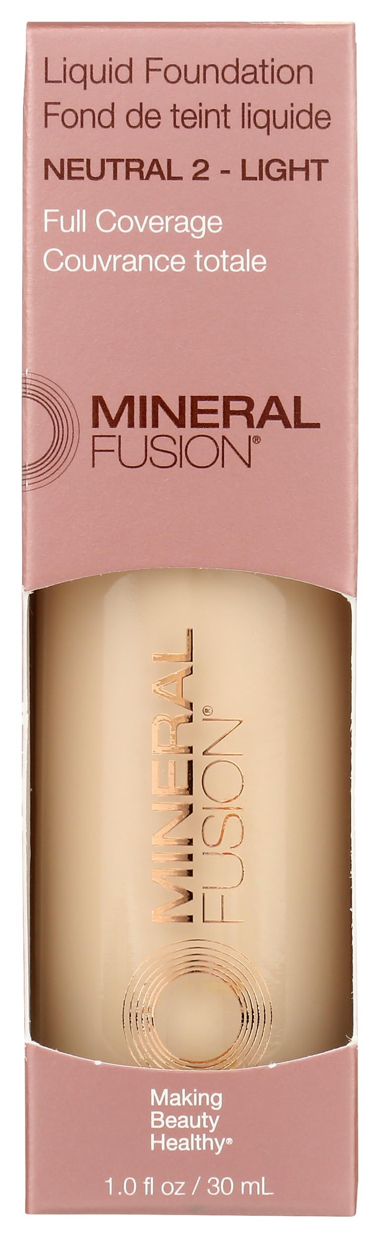 Mineral Fusion Neutral 2 Liquid Foundation, 1 FZ