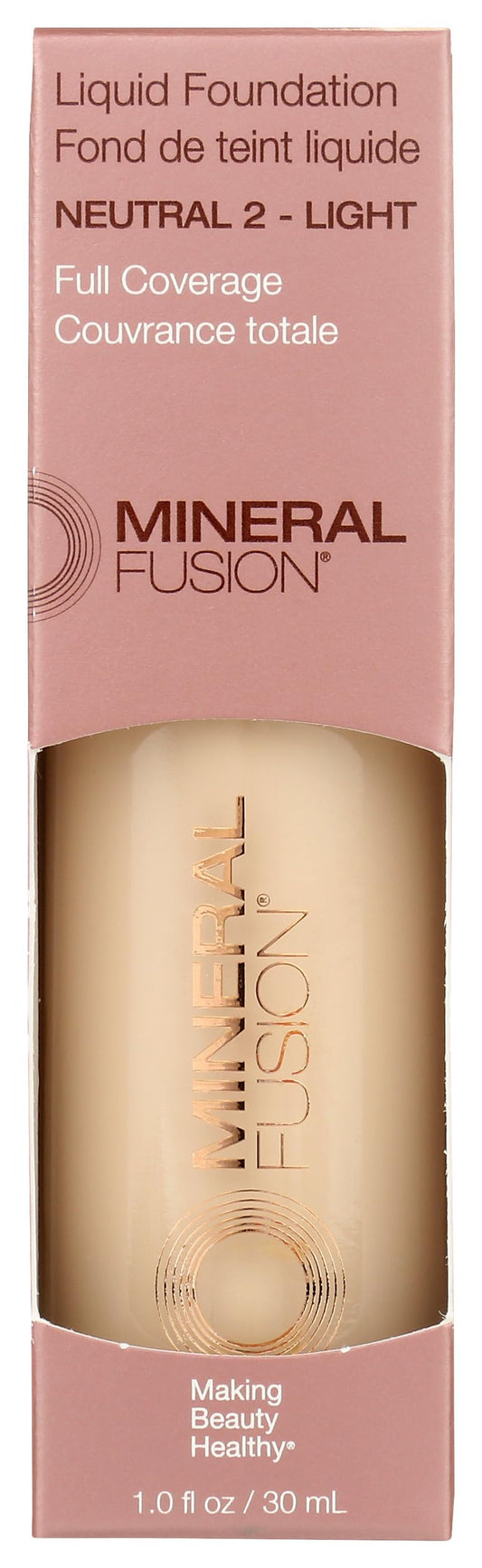 Mineral Fusion Neutral 2 Liquid Foundation, 1 FZ