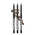 Ruby Kisses Auto Lip Liner Pencil (Cappuccino 3 Pack), Long Lasting & Non-Fading, Smooth Application, Non-Feathering with Rich Pigmented Color, No