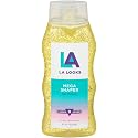 La Looks Gel #9 Mega Mega 20 Ounce (Yellow) (591ml) Pack of 3