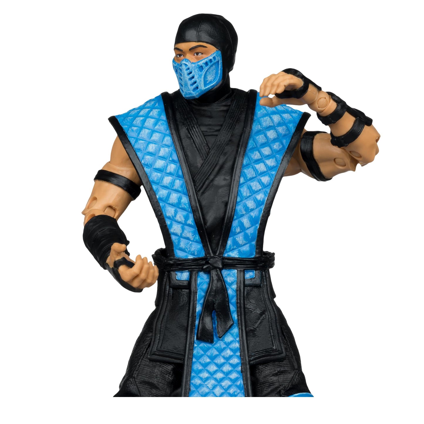 McFarlane Toys- Mortal Kombat Klassic Sub-Zero 7in Action Figure