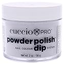 Cuccio Pro Powder Polish Dip - Silver Glitter - Nail Lacquer for Manicures & Pedicures, Easy & Fast Application/Removal - No LED/UV Light Needed Beauty & Personal Care Cuccio
