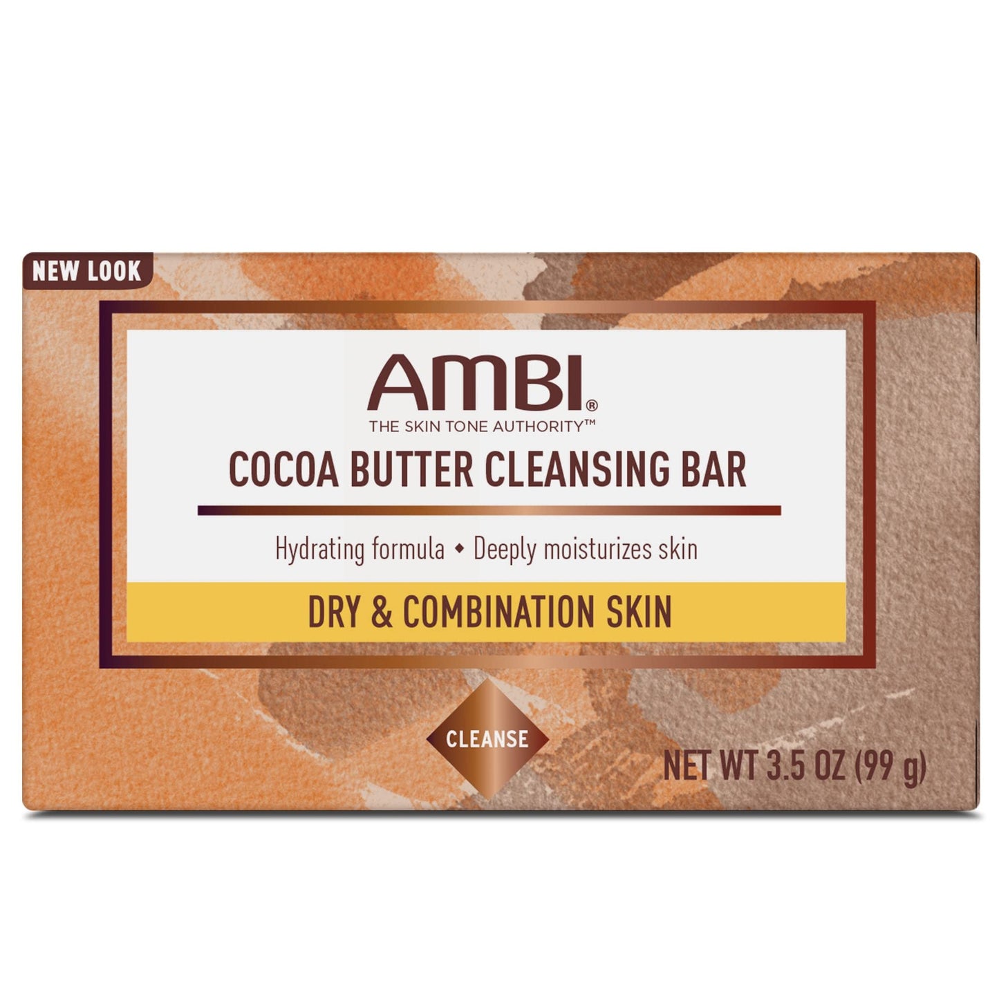 Ambi Cocoa Butter Cleansing Bar 3.5 oz (Pack of 7) Beauty & Personal Care Ambi