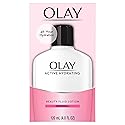 Olay Active Hydrating Beauty Fluid, Original, 4 Fl Oz (Pack of 1)
