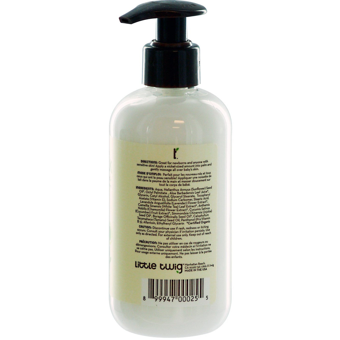 Little Twig Baby lotion Extra Mild Unscented - 8.5 fl oz