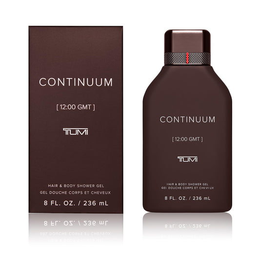 TUMI Continuum [12:00 GMT] 8 fl oz/ 236 mL Hair & Body Shower Gel Beauty & Personal Care TUMI