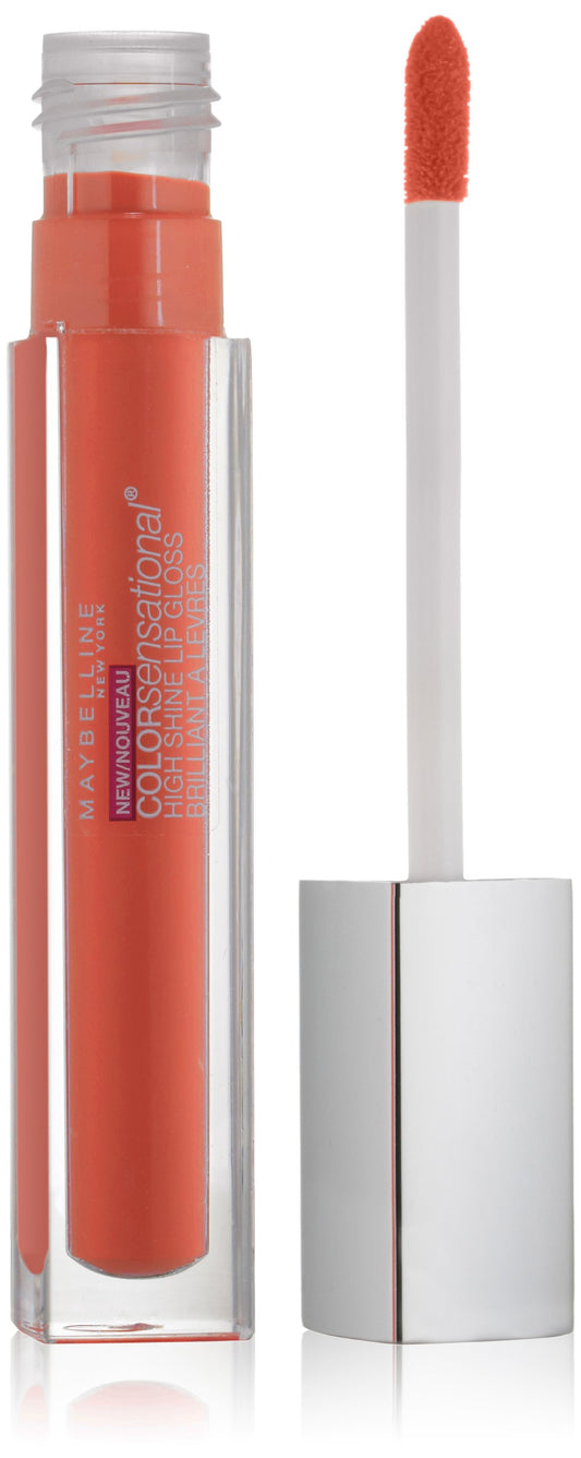Maybelline New York Color Sensational High Shine Gloss, Captivating Coral, 0.17 Fluid Ounce Beauty & Personal Care MAYBELLINE
