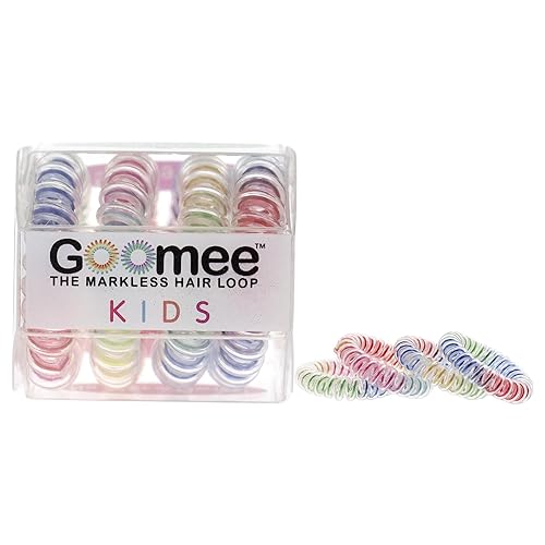Goomee Kids The Markless Hair Loop Set - My Little Mermaid Kids 4 Pc