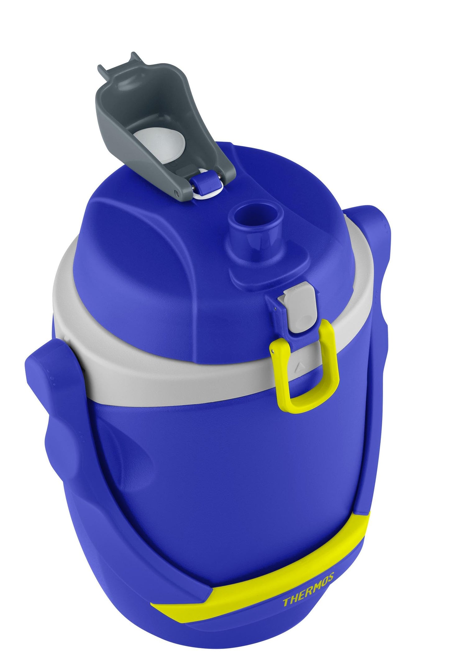 Thermos 64 Ounce Foam Insulated Hydration Bottle, Blue